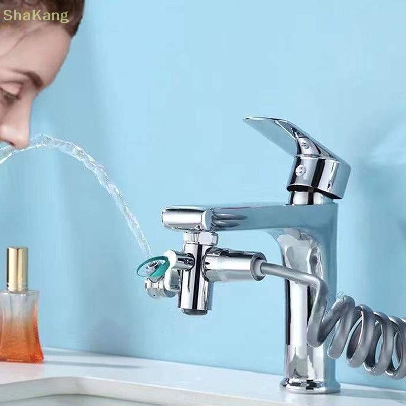 SKK 3in1 Universal Water Taps New Bathroom Attachment Shower Head