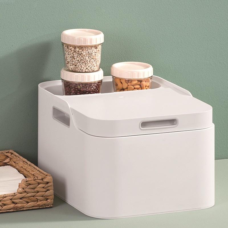 BILIBILI 11L Rice Storage Box Japanese Clamshell Large Capacity Grain ...