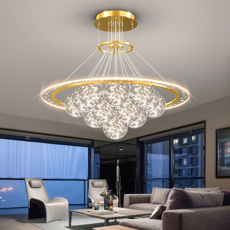 Luxury LED Modern ceiling light Luxury LED mode chandelier Bedroom  chandelier living room light