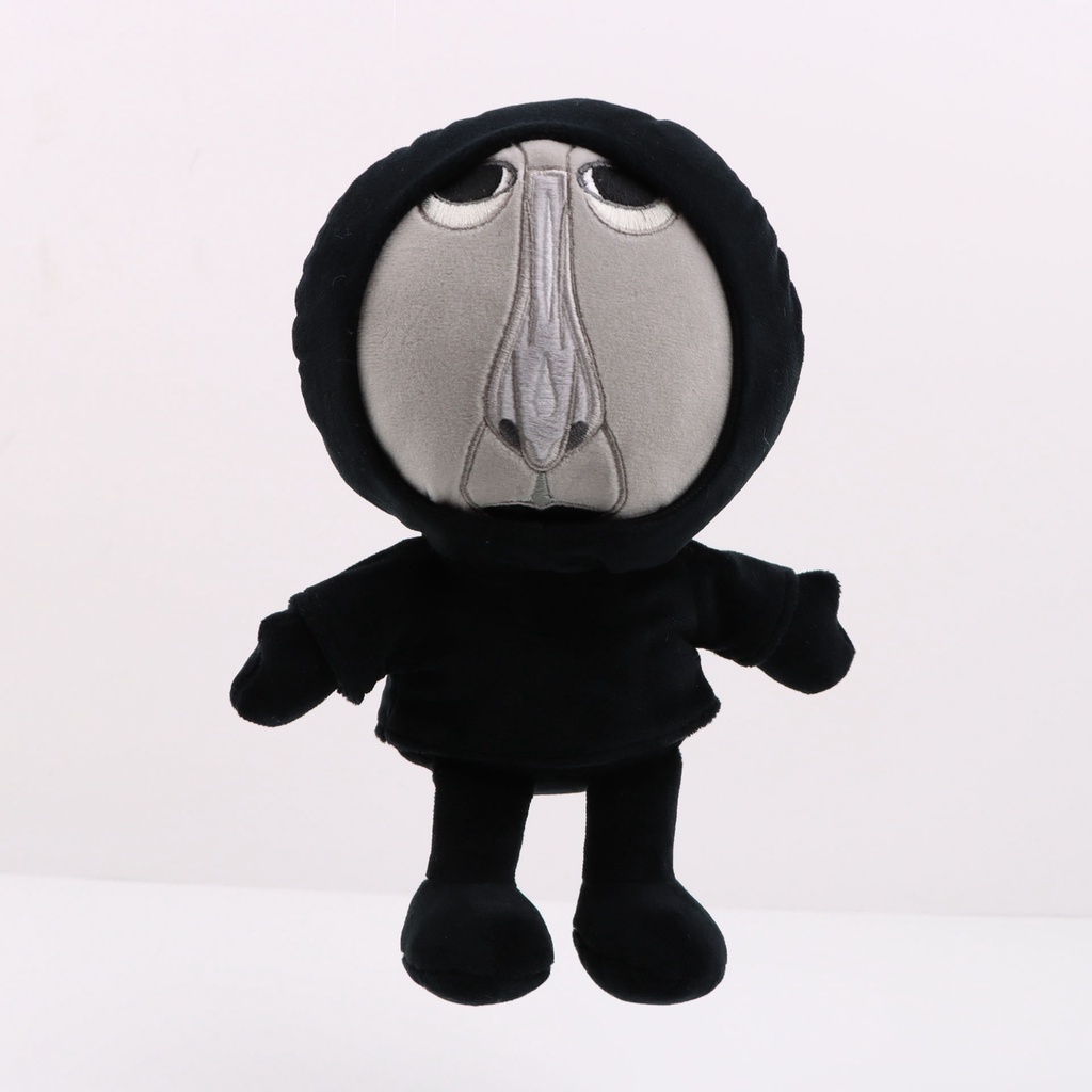 Game The Intruder Plush peripheral Plush toys Mandela records intruders ...