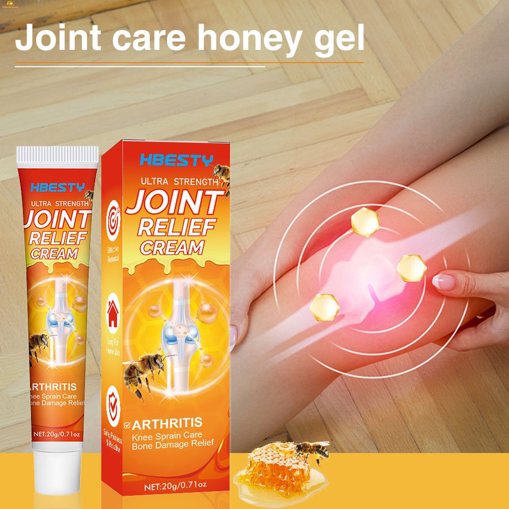 Hbesty topical cream bee venom reduces pain and swelling in joints ...