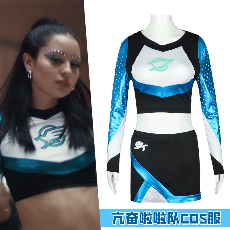Popular Movie Television American Drama Knockout Cheerleading Uniform