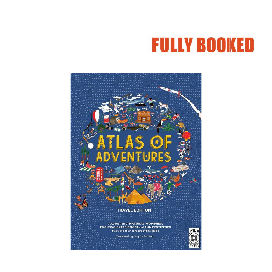 Atlas of Adventures (Hardcover) by Lucy Letherland | Shopee Philippines