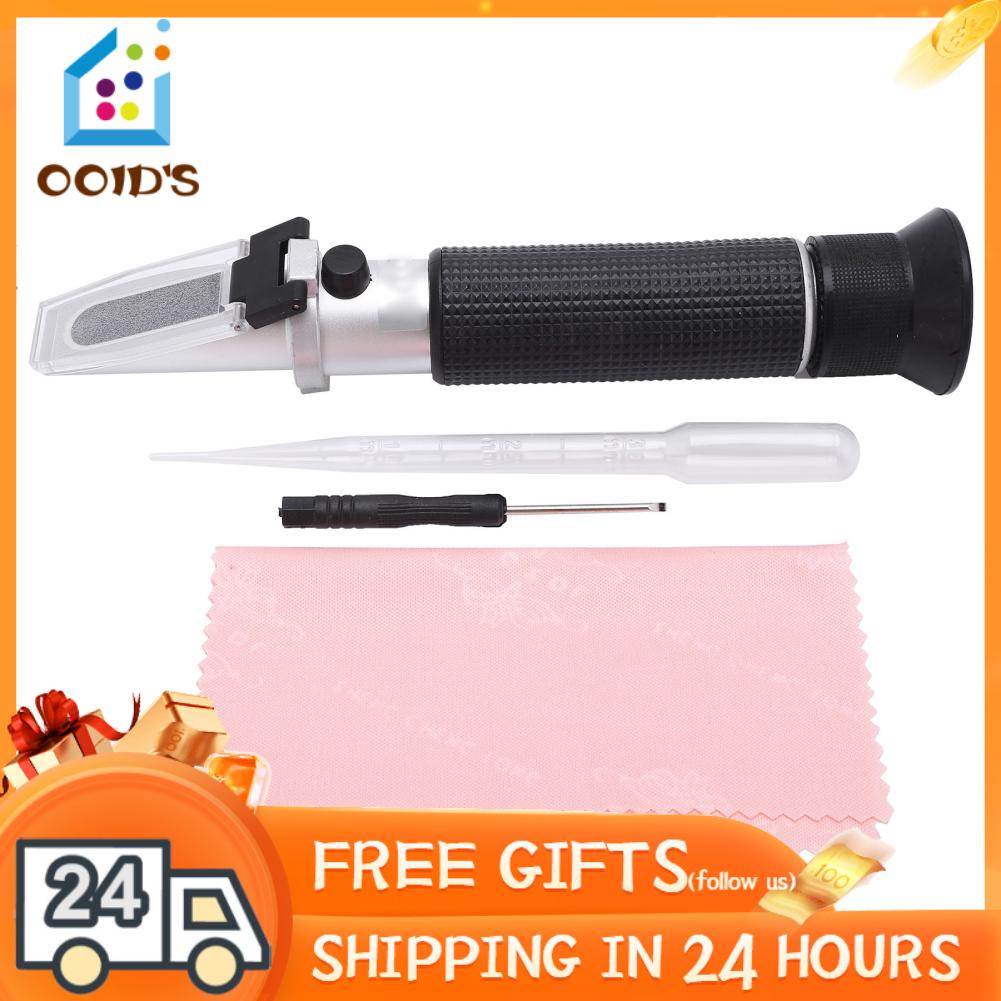 Ethanol Refractometer Distilled Sample Detector Content