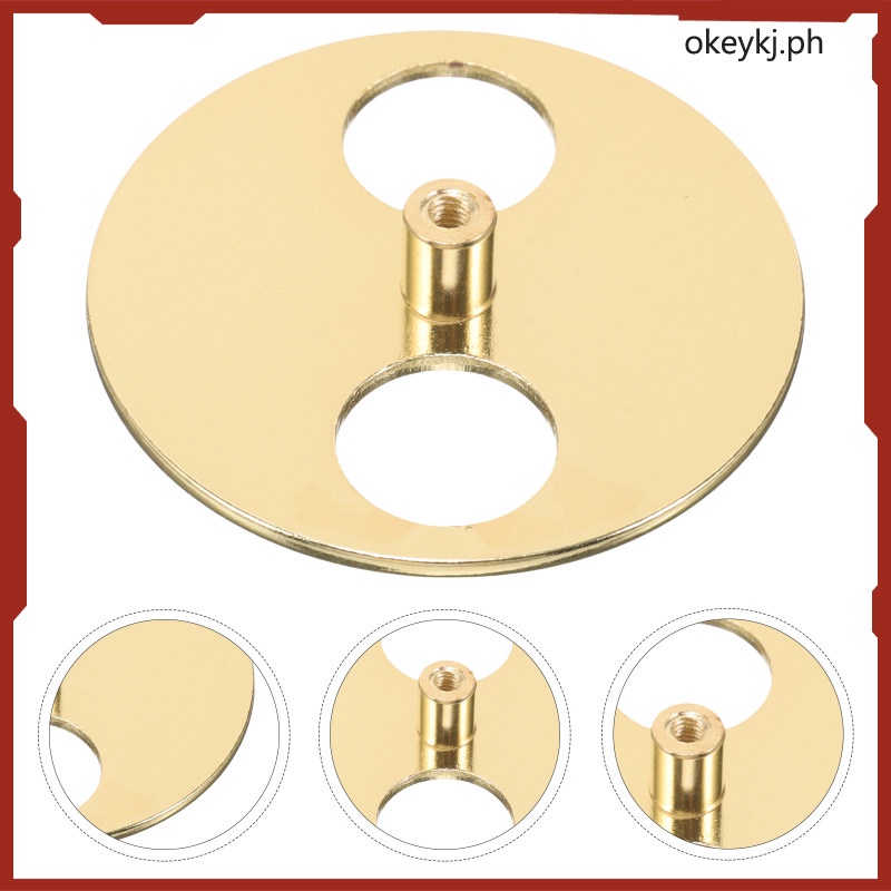 2pcs Music Box Winding Base Winder Circular Disk Music Box Replacement