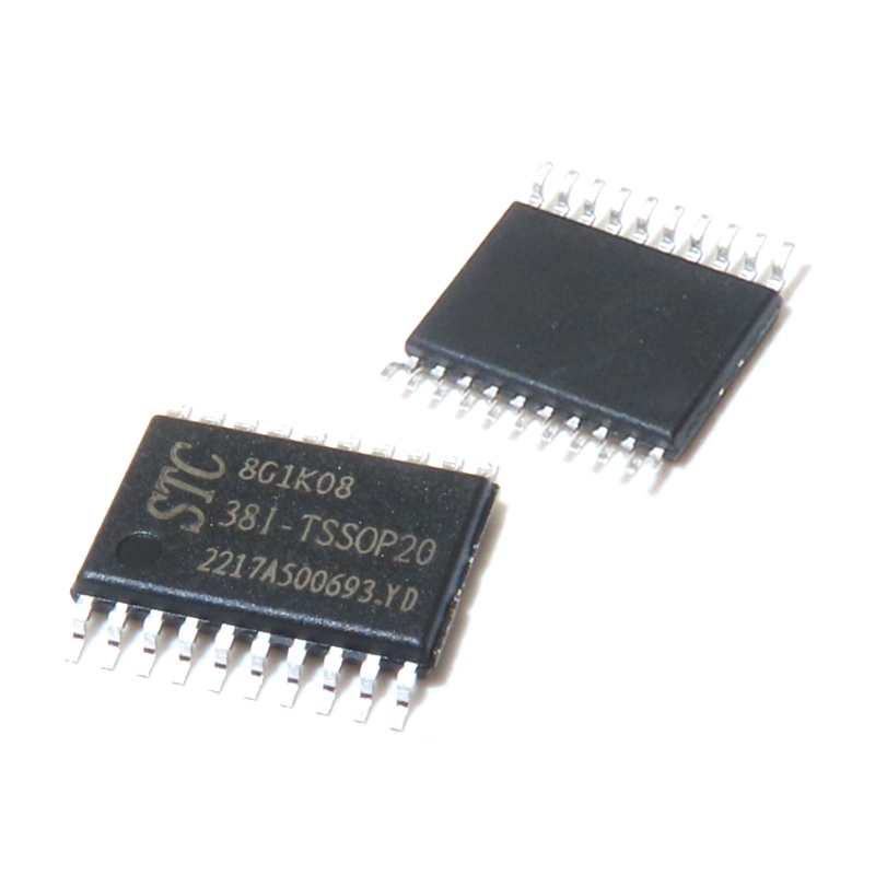 Brand New Original STC8G1K08-38I-TSSOP20 Macross Microcontroller Series ...