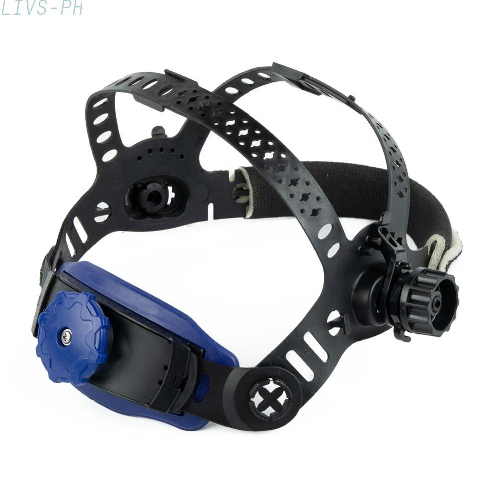 Auto Dimming Headband for Adjustable Comfort in Solar Welder's