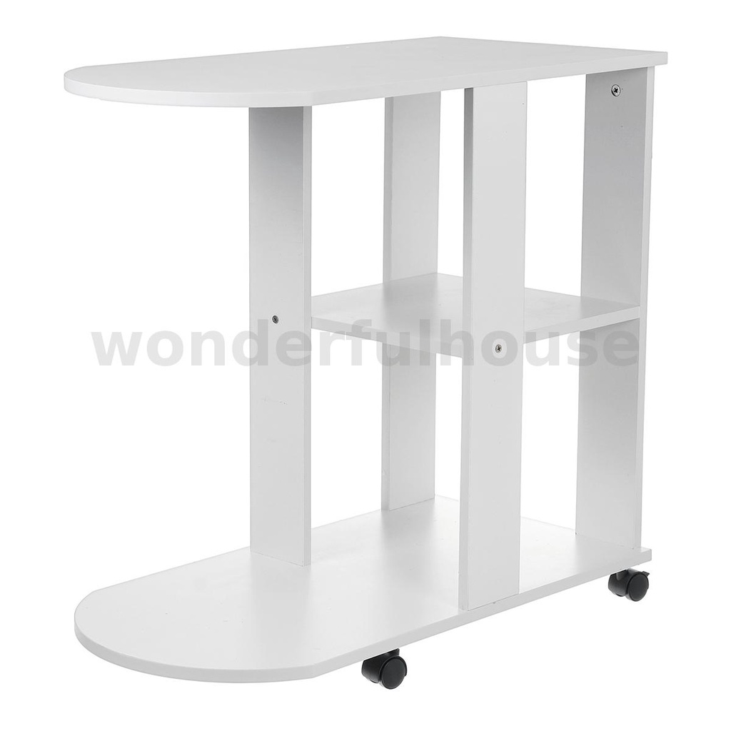 Rolling Table Removable Small Coffee Table Simple Mini Table for Home