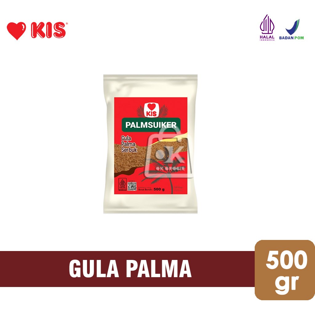 Palm Sugar KIS Powder/Palm Sugar (500Gr) Shopee Philippines