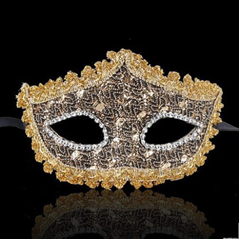 Venetian Masquerade Prom Party Masks Costumes Party Accessory | Shopee ...