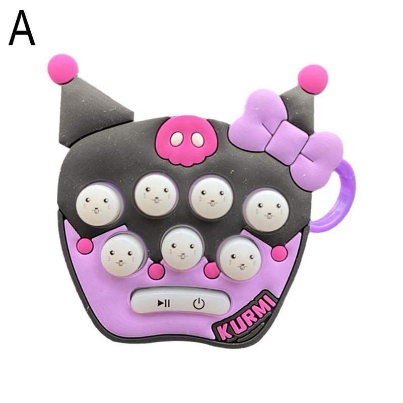 Sanrio Creative Kids Hand-Held Puzzle Game Gopher Machine Keychain ...
