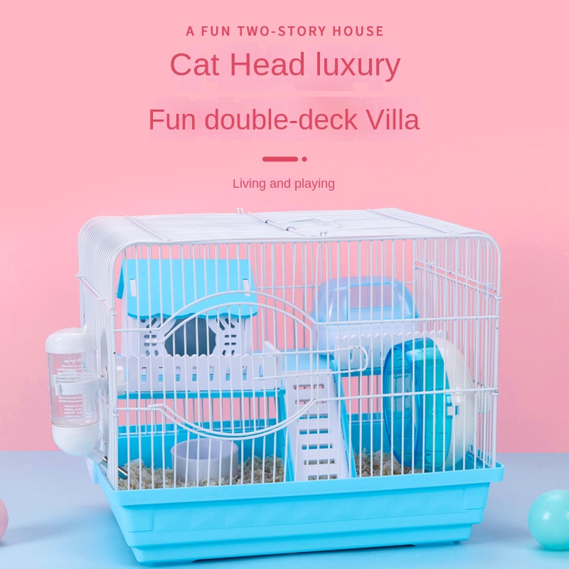Picture of Hamster Cage Golden Bear Super Cheap Big Villa Deluxe Small Hamster ...