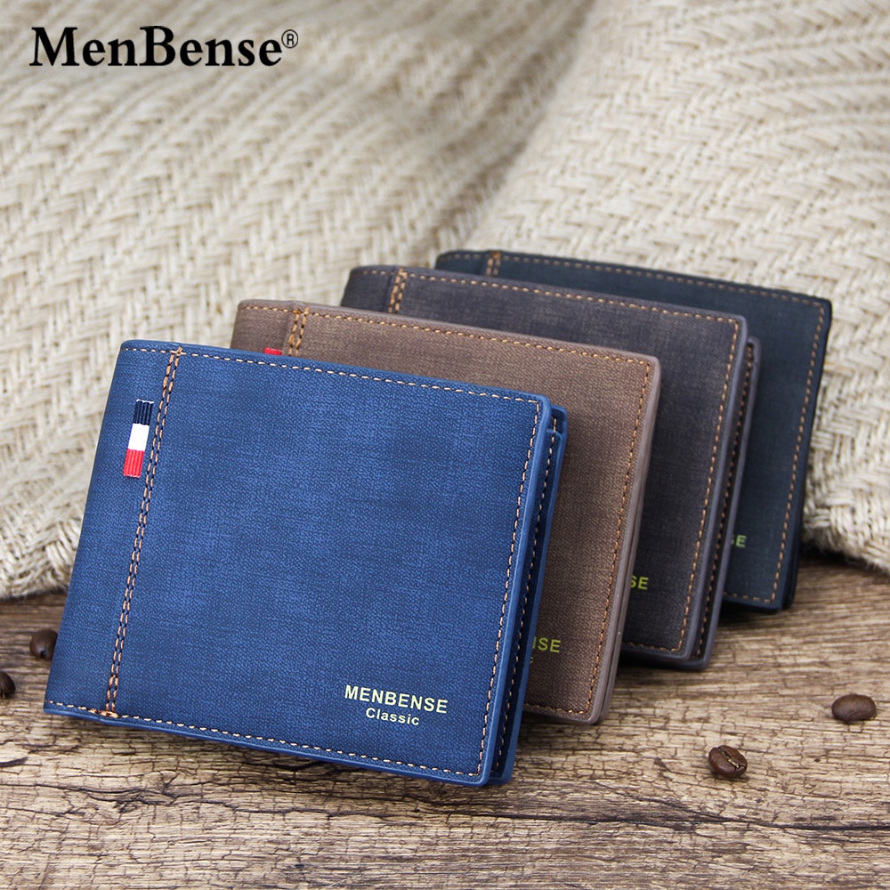 Men Short Wallet Famous Luxury Brand Design Card Holder Wallets Fashion ...