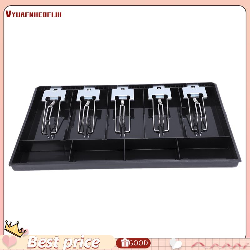 【vyuafnhedfijh】5-Grid Money Cash Coin Register Insert Tray Replacement ...
