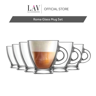 Roma Latte Macchiato 2 Pieces