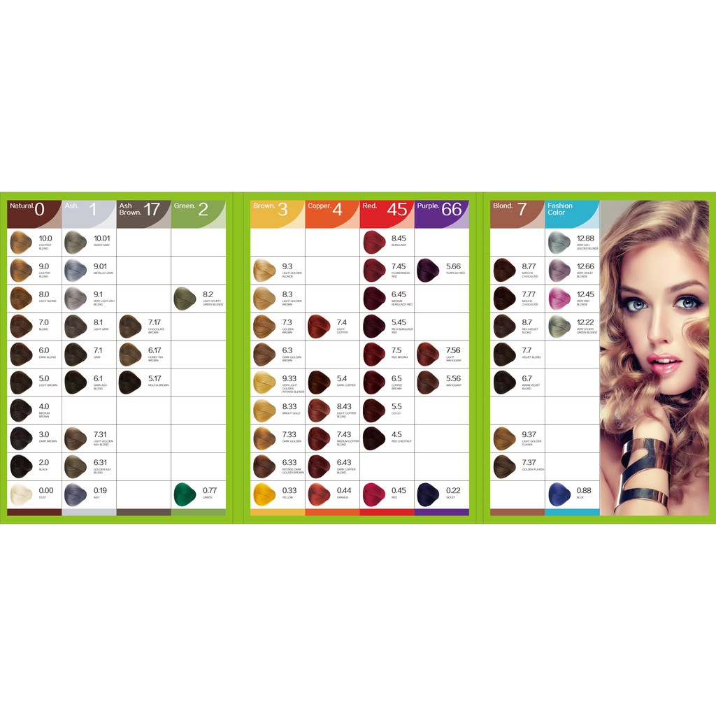 ♞Rich Velvet Blonde Hair Color ( 8.7 Bremod Permanent Hair Color