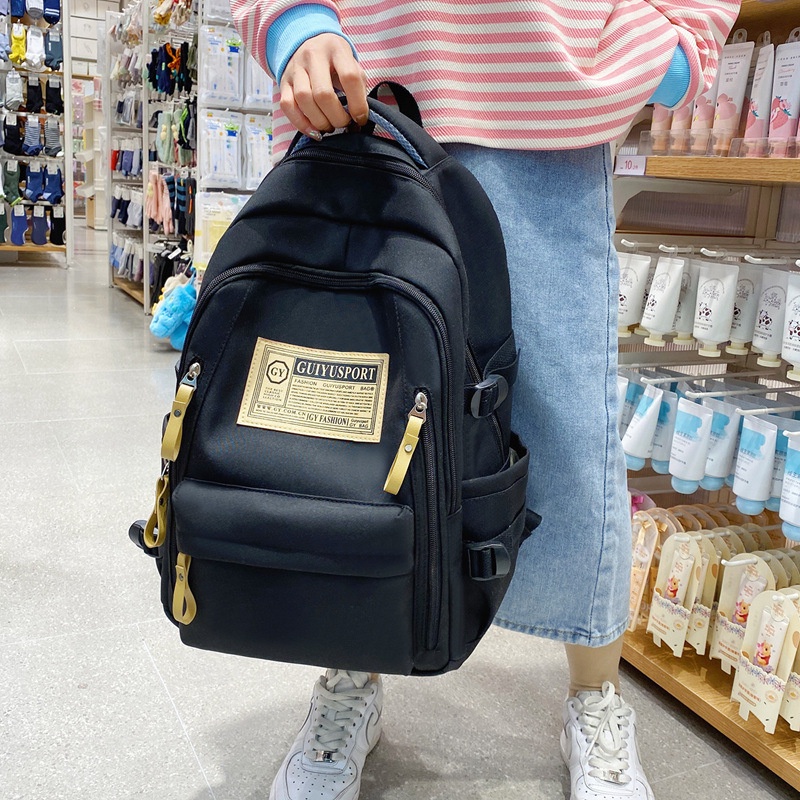 #C3520 Fashion Large Capacity Fashion Backpack School Bag Travel ...