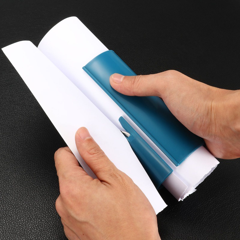 Sliding Wrapping Paper Cutter Gift Wrapping Paper Cutting Tool Gift ...