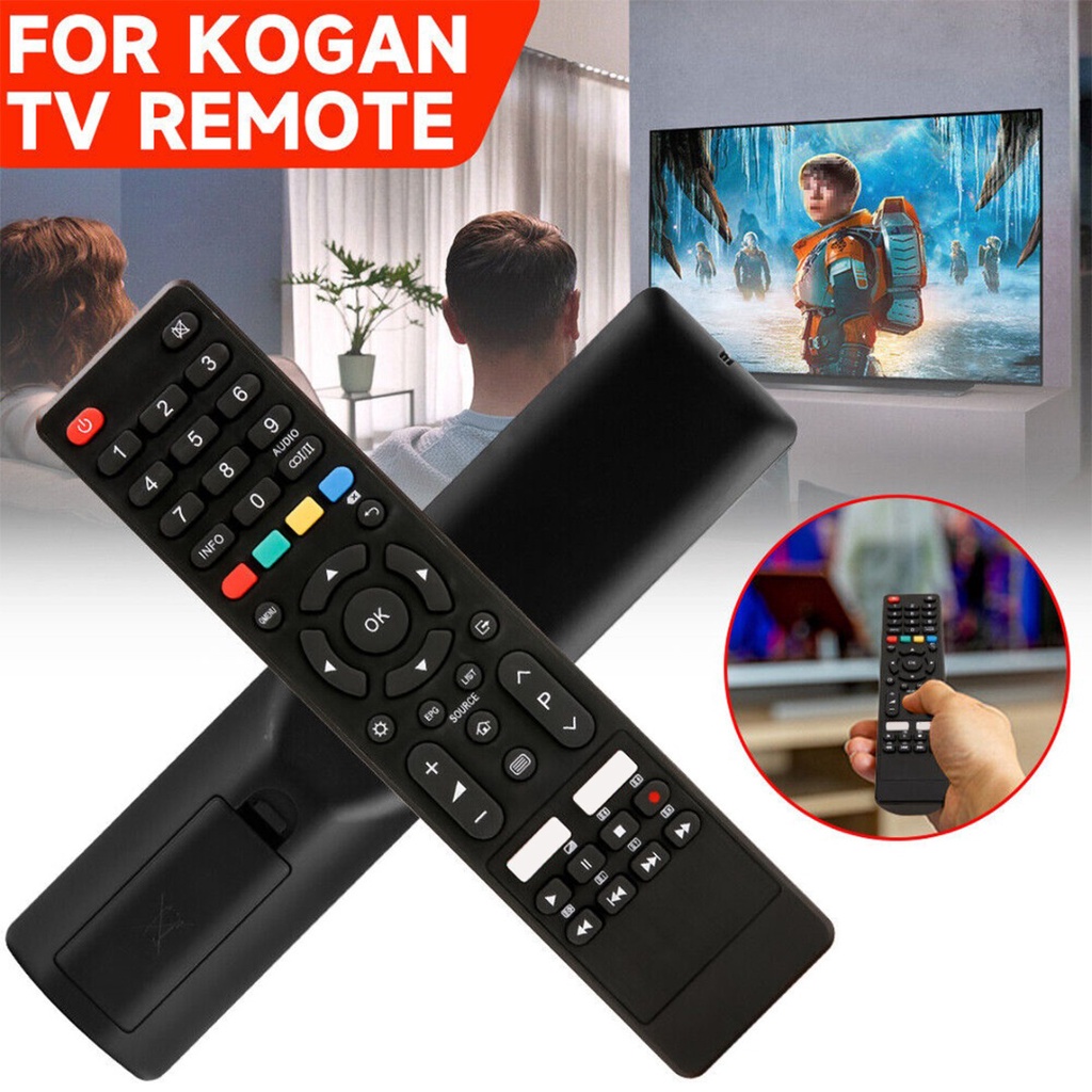 Universal Remote Control Replacement for Kogan Smart TV NETFLIX+YOUTUBE Function Shopee