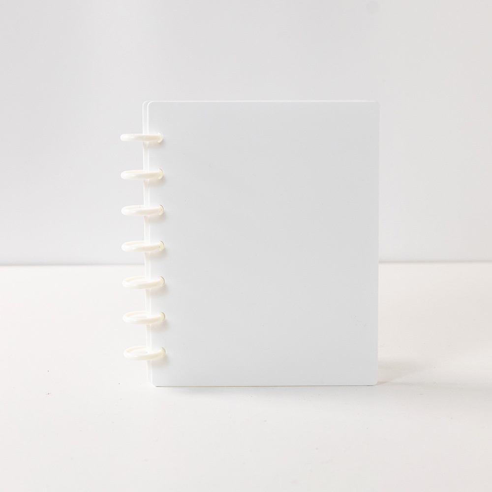 A5 Mushroom Button Binder Album 80 Pockets 3inch Photocard Storage Lomo ...