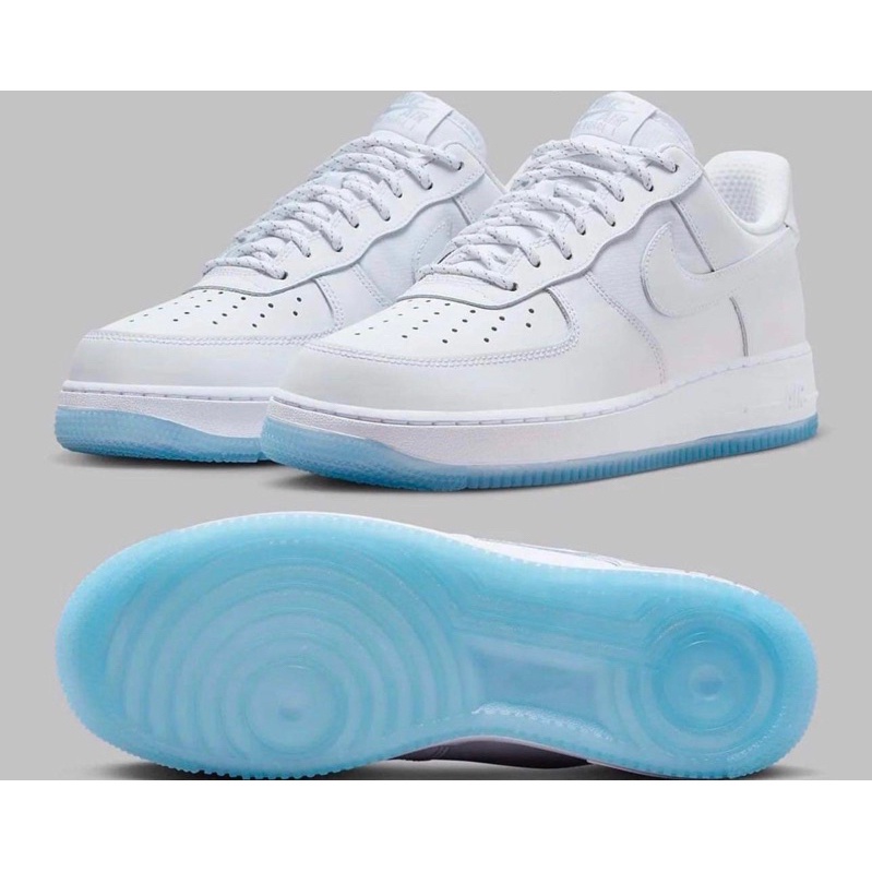 Air force best sale 1 icy sole