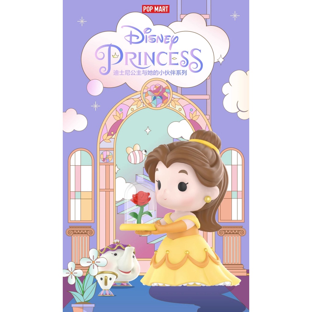[Ready Stock] POPMART Disney Princess and Her Little Partner Series ...