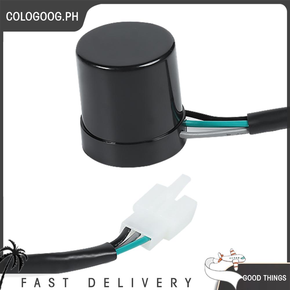 GY6 50cc 150cc 250cc 3 Wire 3Pin Round Turn Signal Relay Indicator