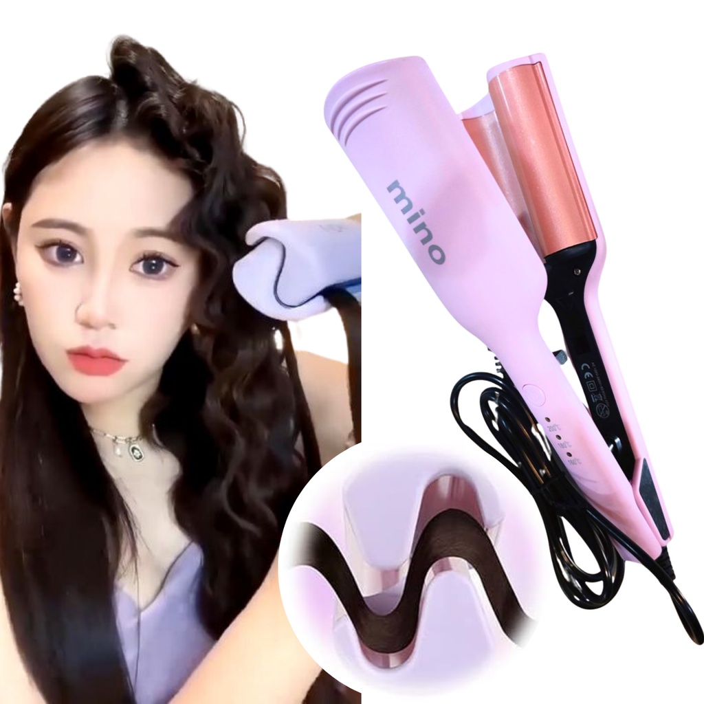 Curler Wand Hair Wave Curling Iron French Egg Roll Hair Curler 26mm By Life And Trend Mnl 5844