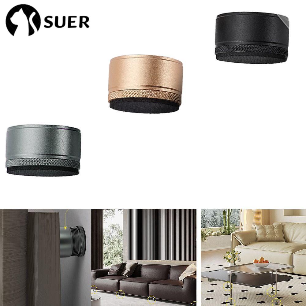 SUDEE Bed Furniture Risers, Reduce Noises Tools Nonslip Anti Vibration