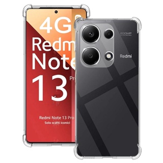 For Redmi Note 13 Pro Plus 5G Case Redmi Note 13 Pro+ Cover Funda Coque  Hard Clear PC Shockproof Shell Redmi Note 13 Pro Plus