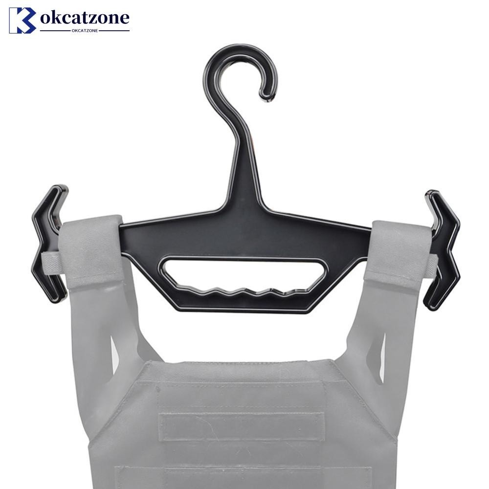 OKCATZONE Heavy Duty Tactical Vest Hanger Body Armor Coat Hanger Rack