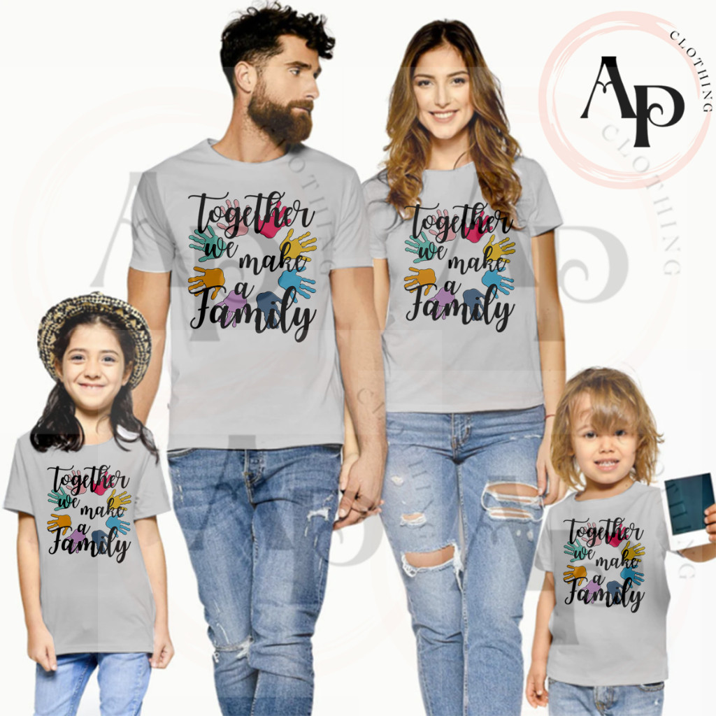 ♞family Tshirt For Family Reunions Together We Are Family (sold Per 