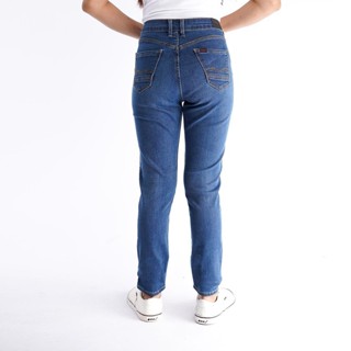 RRJ Ladies Basic Denim Stretchable Hi Waist Pants Super skinny