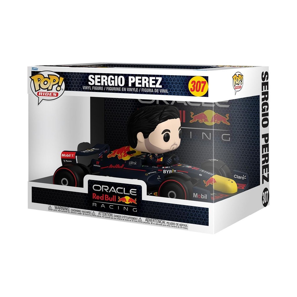 Sergio Perez Figure F1 Driver Red Bull Racing Formula Funko Ride Super ...