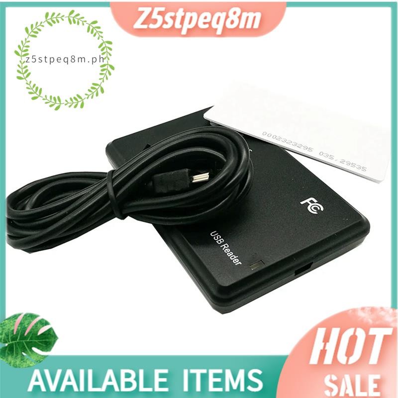 Rfid smart card reader with usb port 13 56mhz ic card contactless