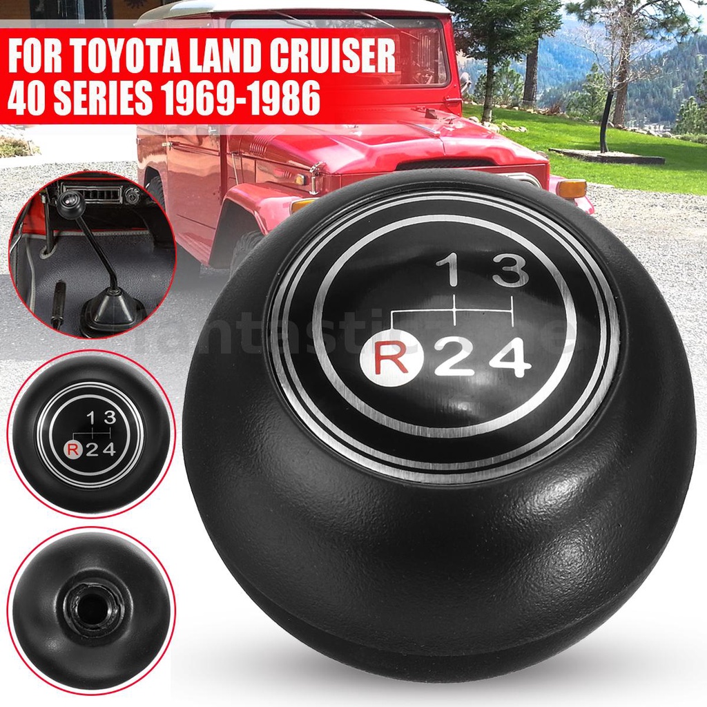 4 Speed Manual Car Gear Shift Knob Shifter Lever Handball For Toyota ...