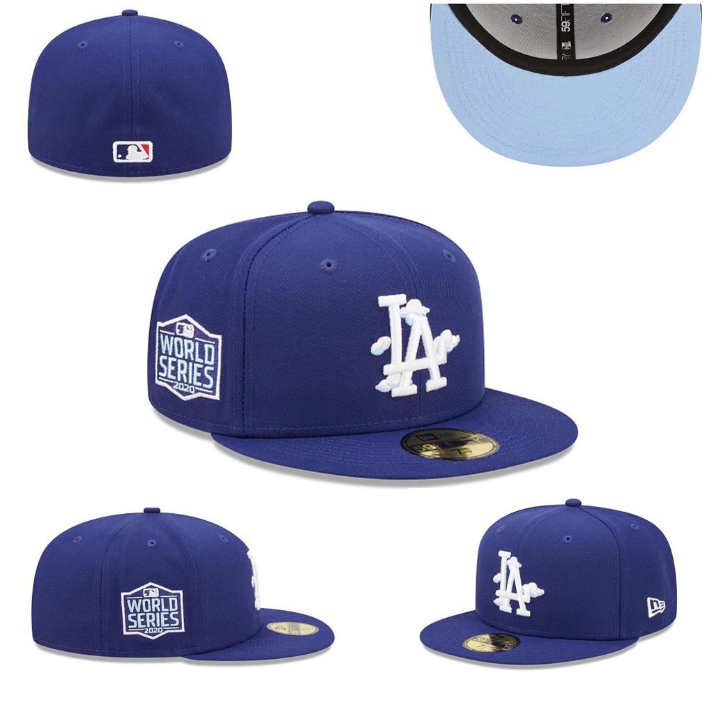 Summer Sports Baseball Hat Fully Enclosed Embroidered Cloud Sun Los