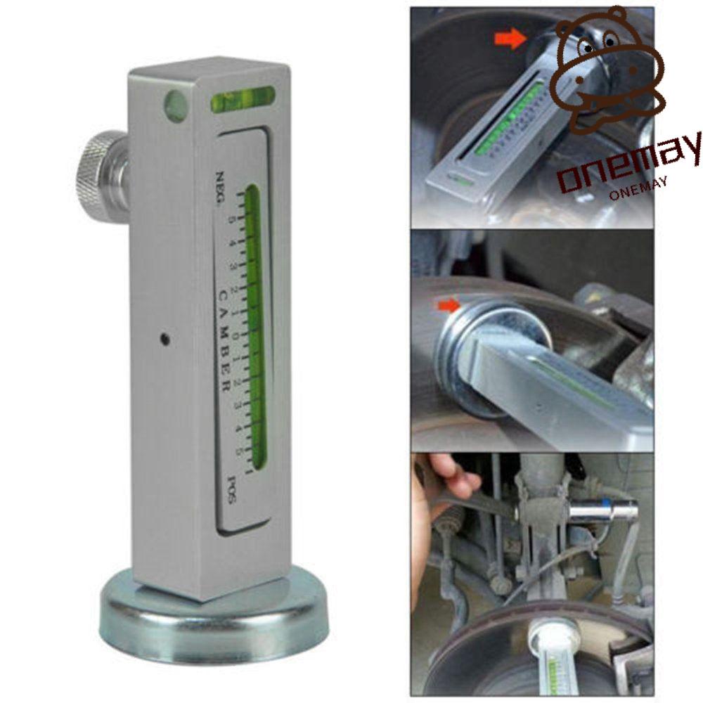 ONEMAYSHOW Wheel Alignment Level Gauge Tool Adjustable Camber