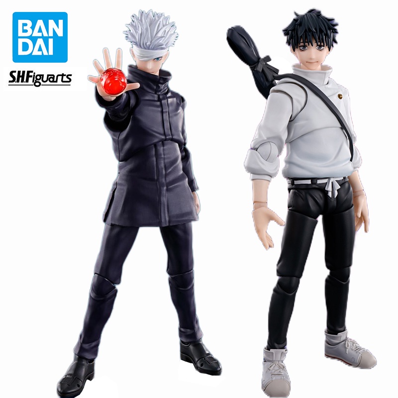 In Stock Original 17CM Bandai S.H.Figuarts SHF Okkotsu Yuta Gojo Satoru