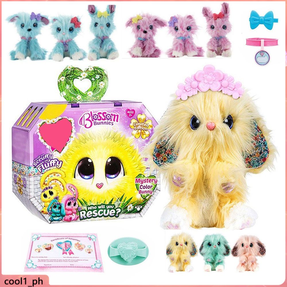 Scruff A Luvs Explosion Plush Surprise Toy For Kids Gift For Unwrap A ...