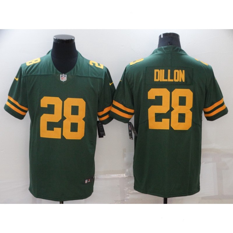 Nfl Green Bay Packer Football Pole Aj Dillon Shopee Philippines