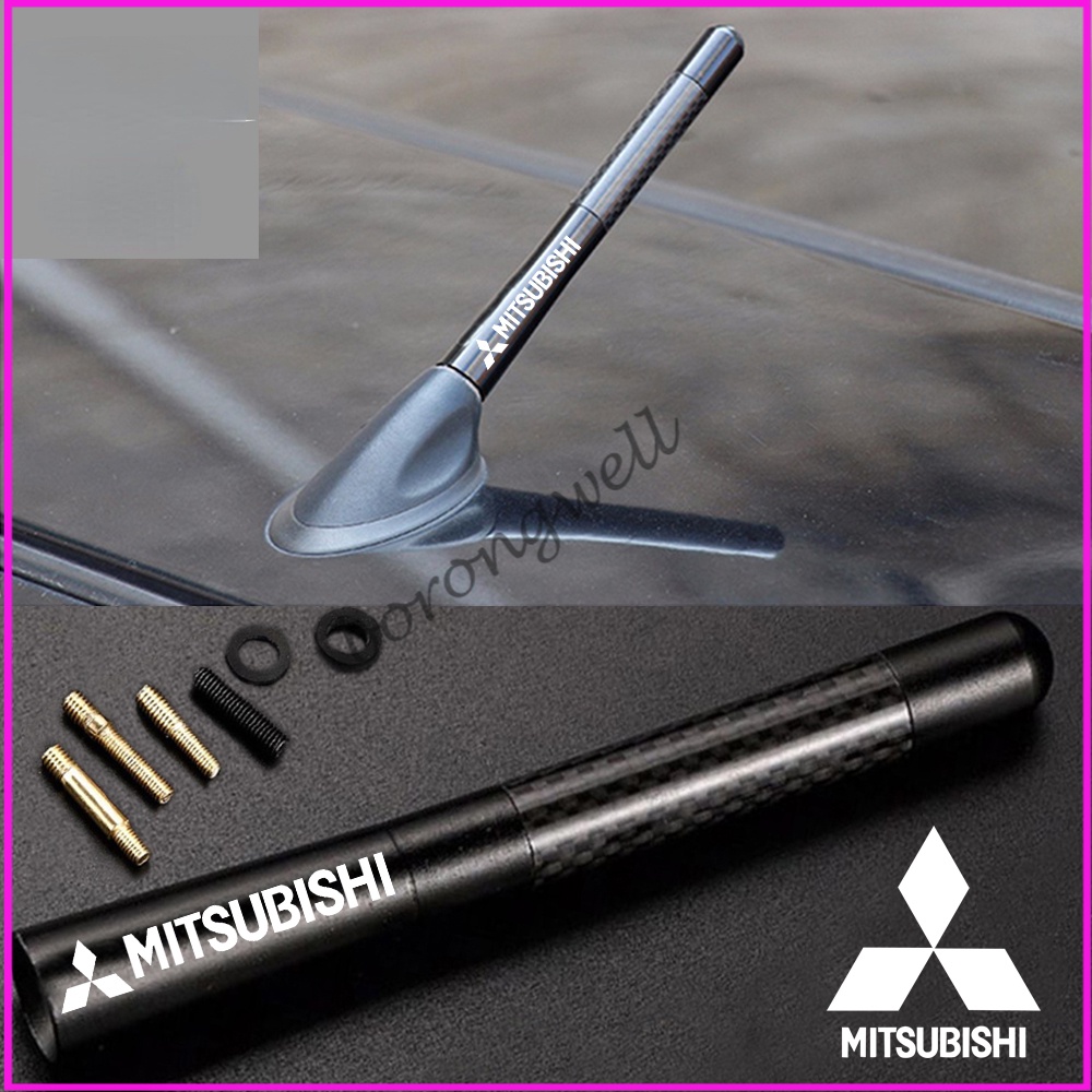 Car Roof Antenna Carbon Fiber Radio Antenna for Mitsubishi ASX EVO