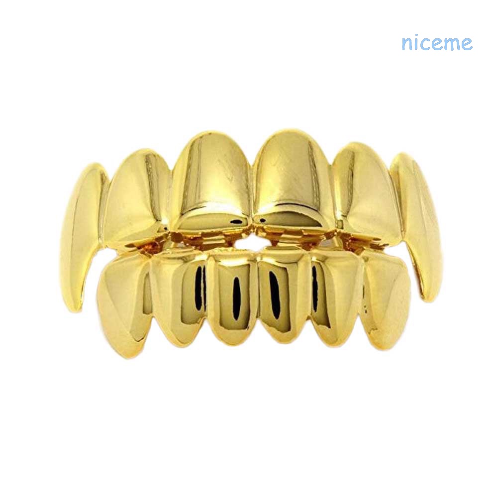 NICEME 2023 NEW Hiphop Grillz Braces for Men and Women Grillz18K