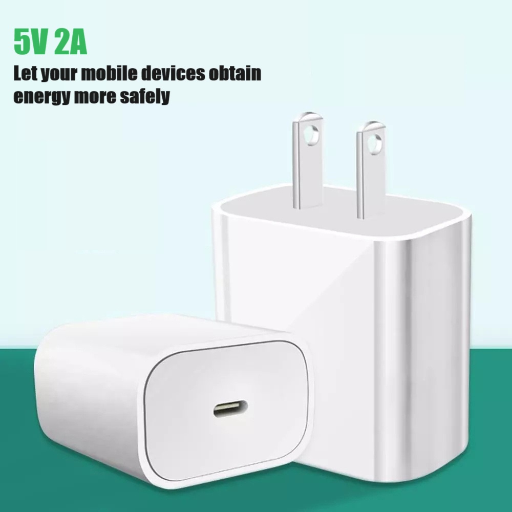 Power Adapter Iphone Charger Walmart 5V 2A USB And Type-C Power