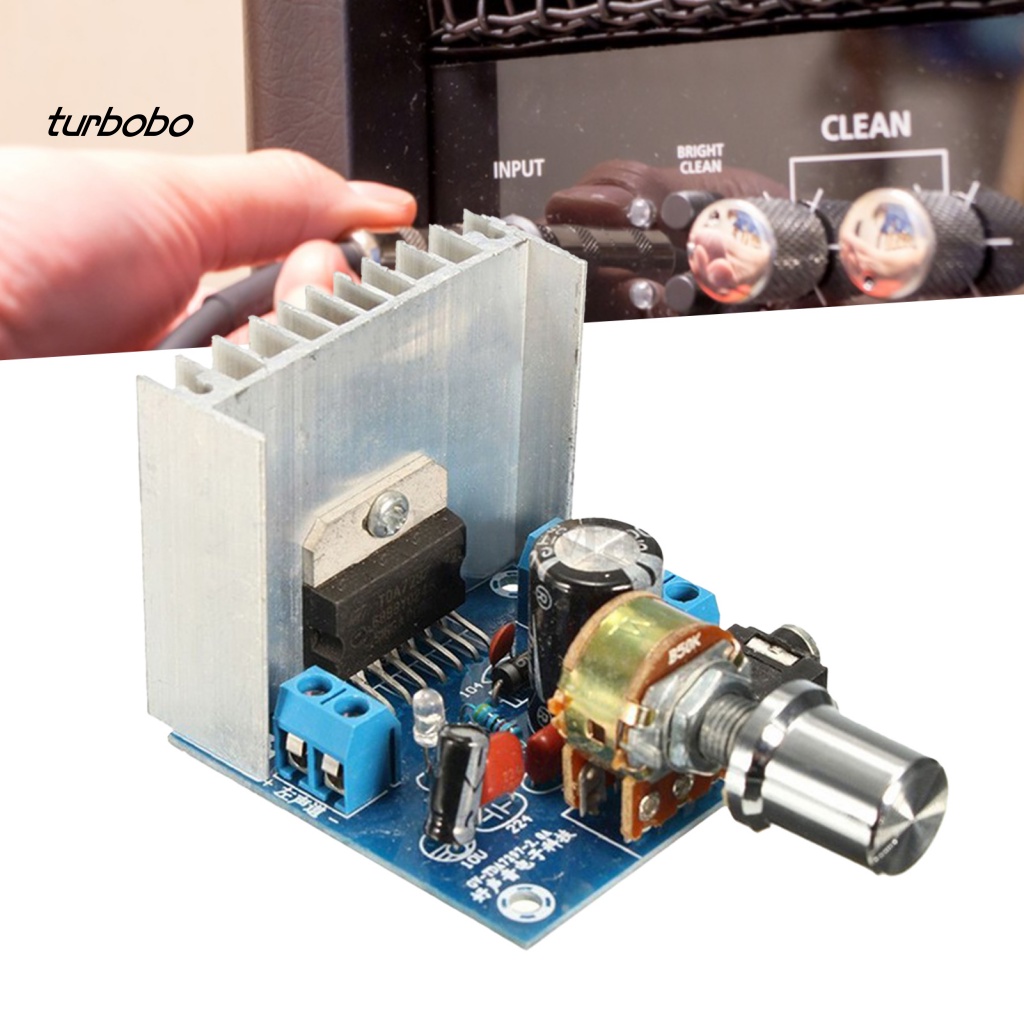 turbobo Tda7297 Audio Amplifier Board Good Sound Effect High Fidelity