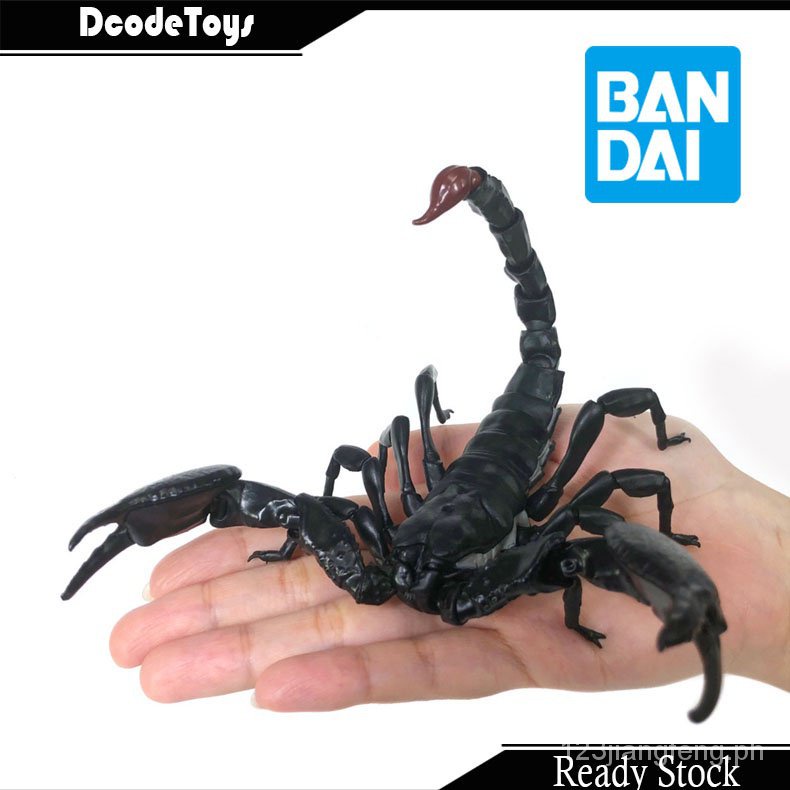 Bandai Scorpion Gashapon Capsule -boy girl kid Animal Japanese toy -not ...