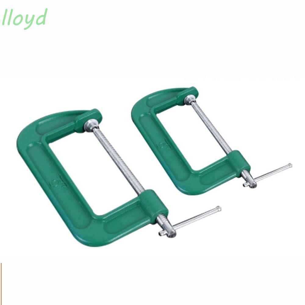 LLOYD1 G Clamp, Heavy Duty Fixture G Clip, Quick Release Metal G type