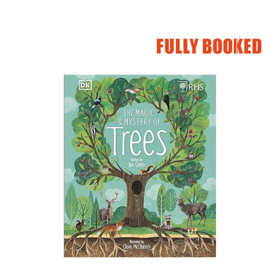 RHS The Magic and Mystery of Trees (Hardcover) by Jen Green | Shopee ...