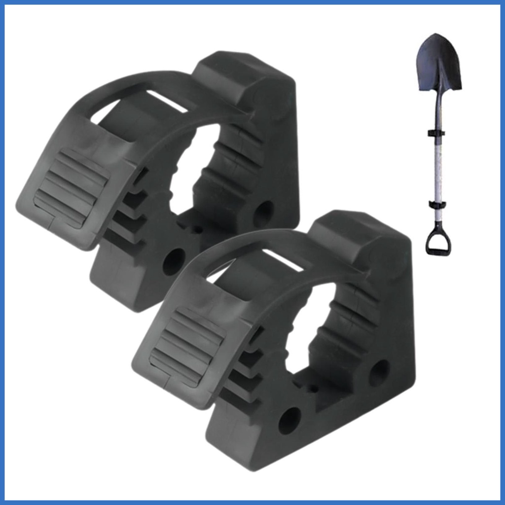 Shovel Holder for Truck Rubber Clamp Grip Shovel Utility Holder Fire