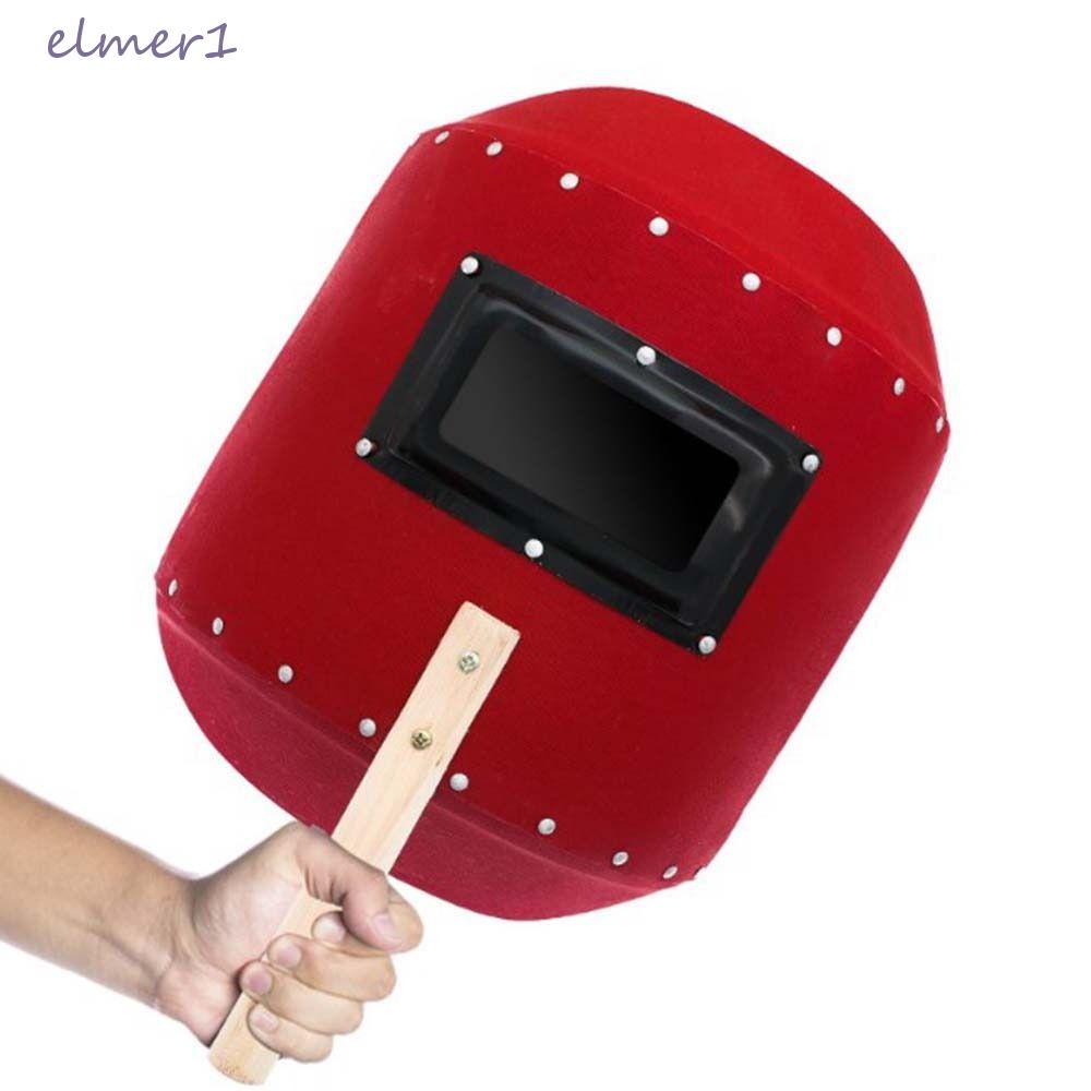ELMER1 Handheld Welding Helmet, Face Protector Handheld Welding Mask